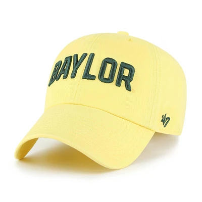 Men's '47 Gold Baylor Bears Clean Up Adjustable Hat