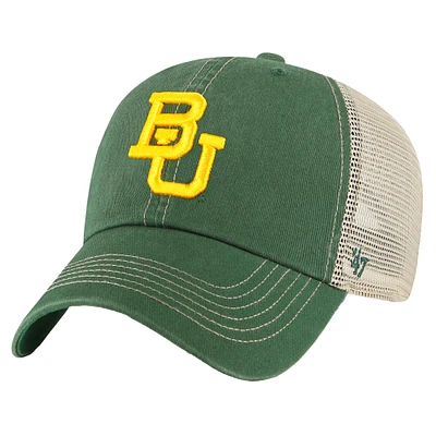 Chapeau réglable vert Baylor Bears Trawler Clean Up '47 pour hommes