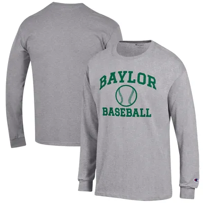 Baylor Bears Champion Baseball Icon Long Sleeve T-Shirt