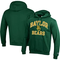 Sweat à capuche Champion vert Baylor Bears High Motor pour homme