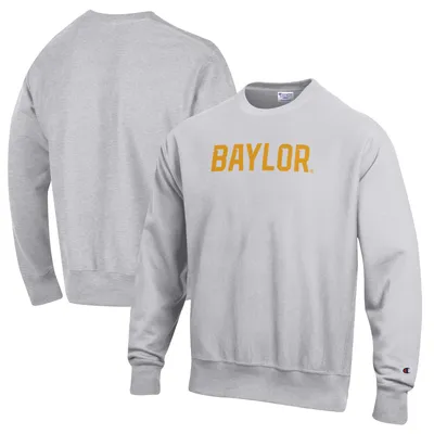 Baylor Bears Champion Reverse Weave Fleece Crewneck Sweatshirt