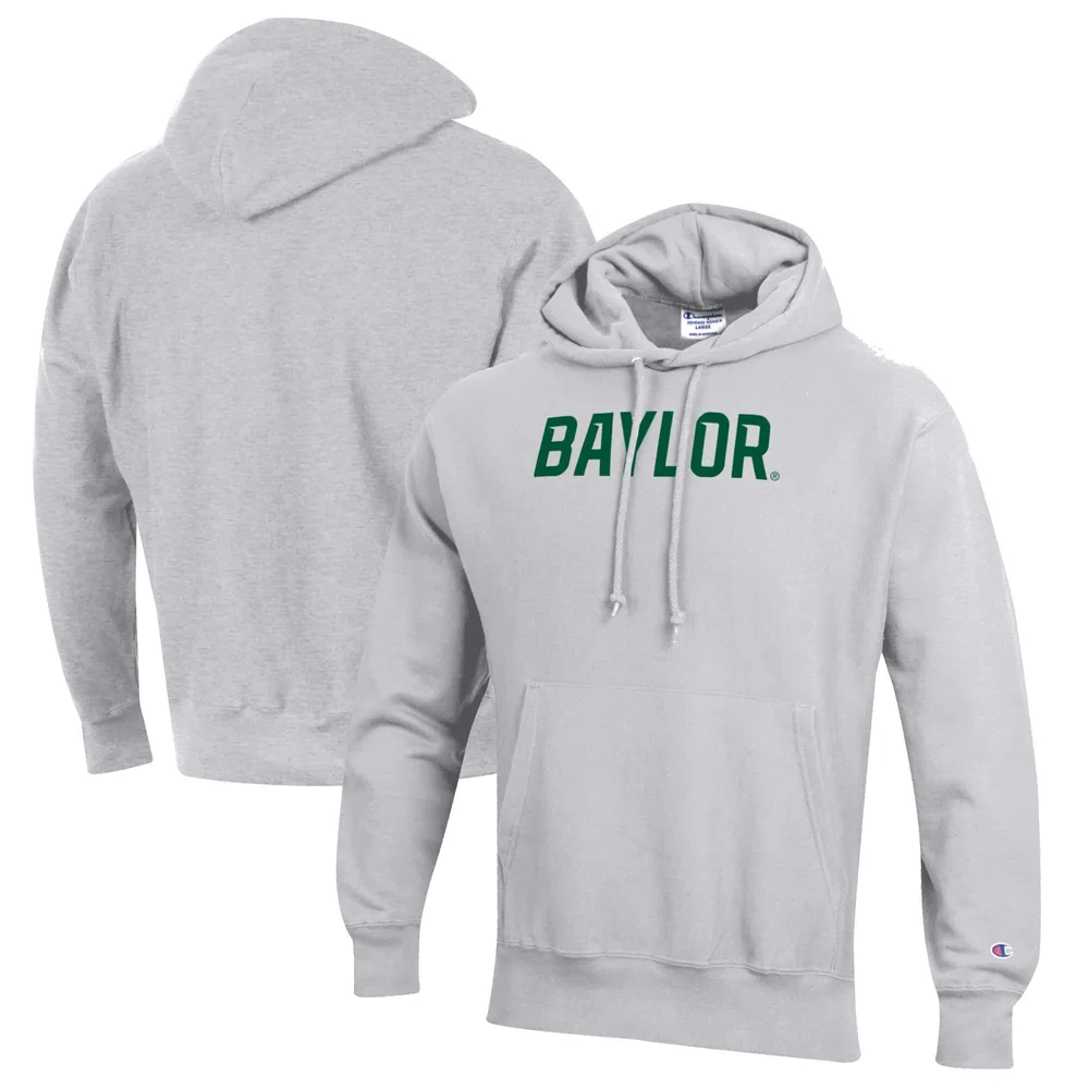 Baylor Bears Champion Reverse Weave Fleece Pullover Hoodie