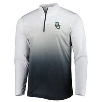 Men's Colosseum Gray Baylor Bears Team Magic Quarter-Zip Jacket