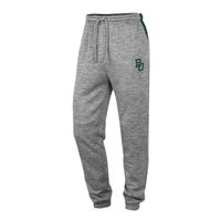 Men's Colosseum Gray Baylor Bears Worlds to Conquer Sweatpants