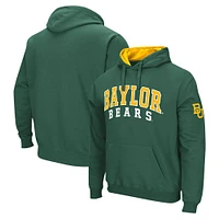 Sweat à capuche double arche Colosseum Green Baylor Bears pour hommes