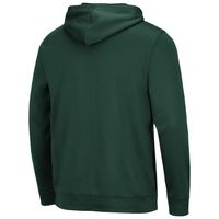 Men's Colosseum Green Baylor Bears Lantern Pullover Hoodie