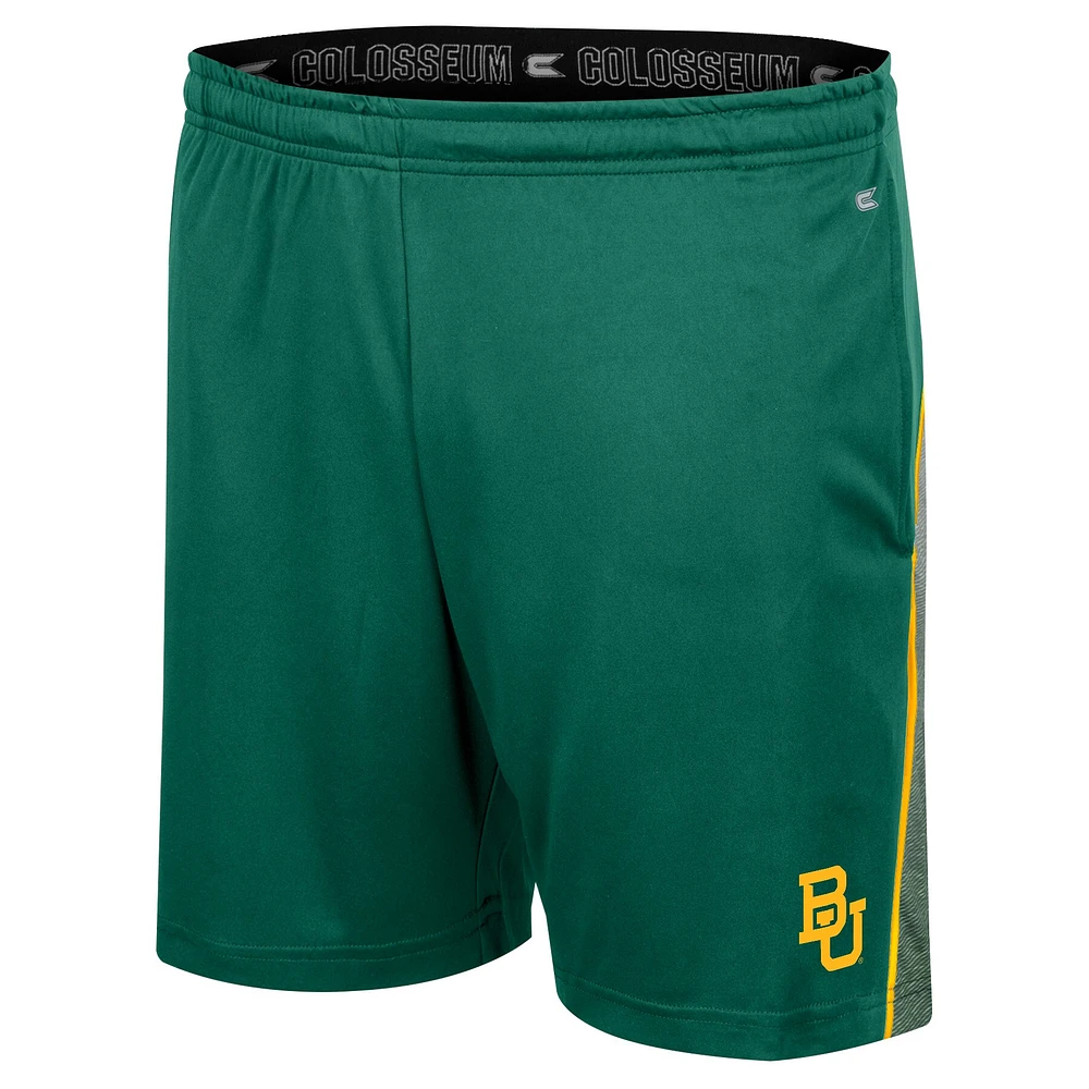 Short Colosseum pour homme vert Baylor Bears Laws of Physics