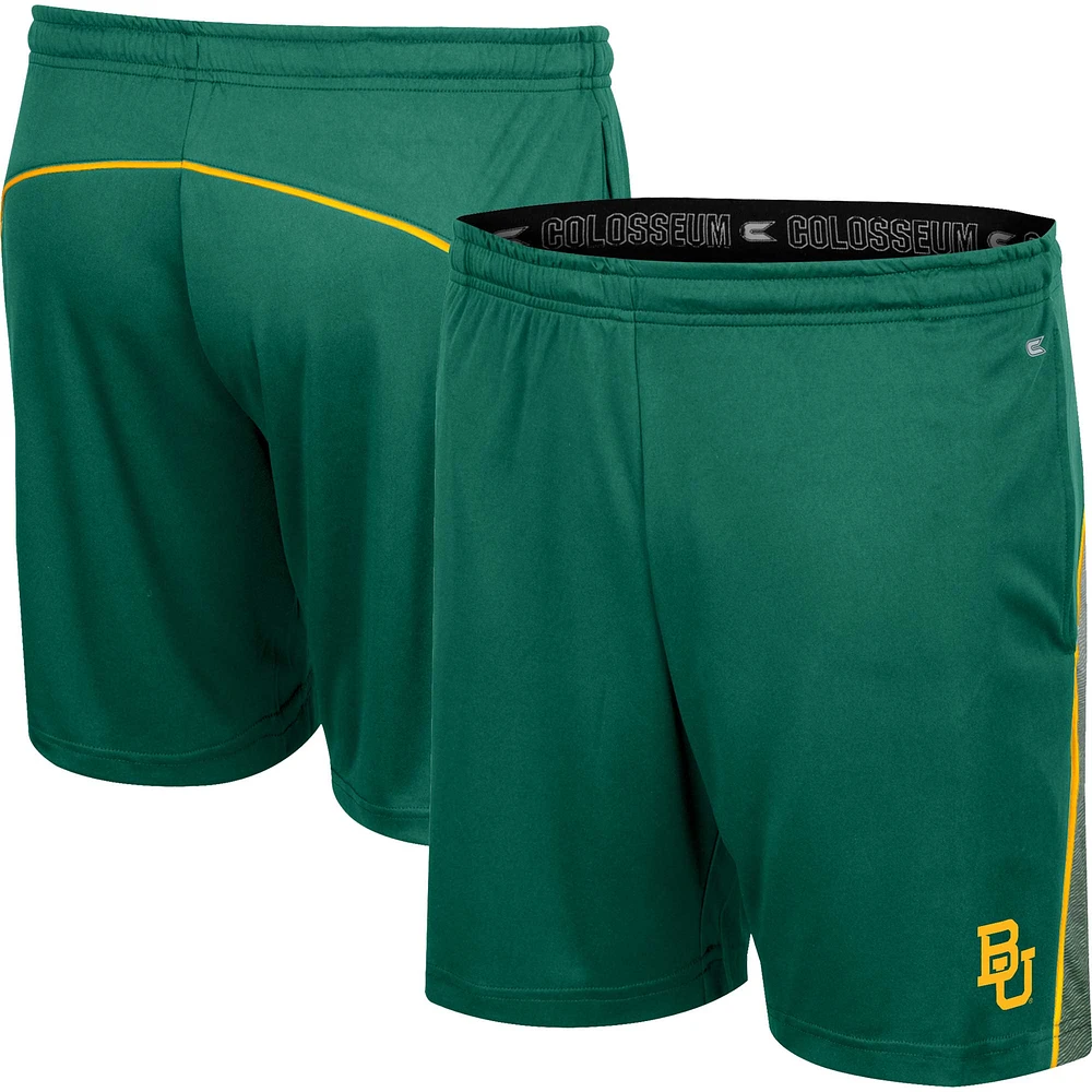 Short Colosseum pour homme vert Baylor Bears Laws of Physics