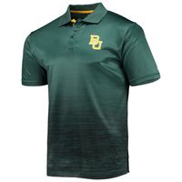 Men's Colosseum Green Baylor Bears Marshall Polo