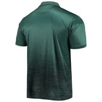 Men's Colosseum Green Baylor Bears Marshall Polo