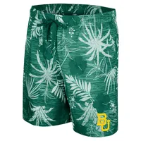 Colosseum Green Baylor Bears What Else is New Swim Shorts pour hommes