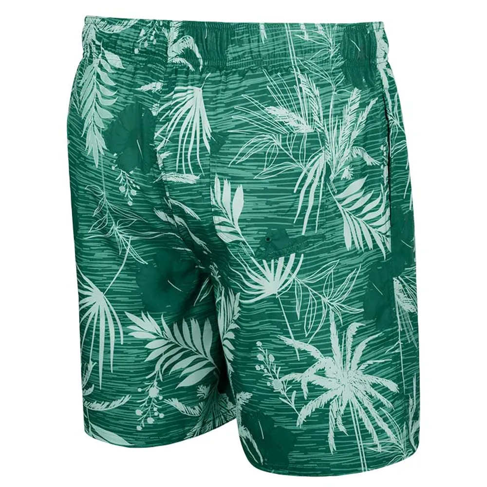 Colosseum Green Baylor Bears What Else is New Swim Shorts pour hommes