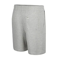 Men's Colosseum Heather Gray Baylor Bears Love To Hear This Terry Shorts