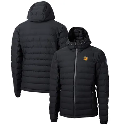 Baylor Bears Cutter & Buck Mission Ridge Repreve Eco Insulated Puffer Full-Zip Jacket - Black