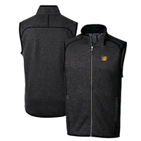 Lids Chicago Bears Cutter & Buck Big Tall Stealth Full-Zip Vest - Heather  Gray