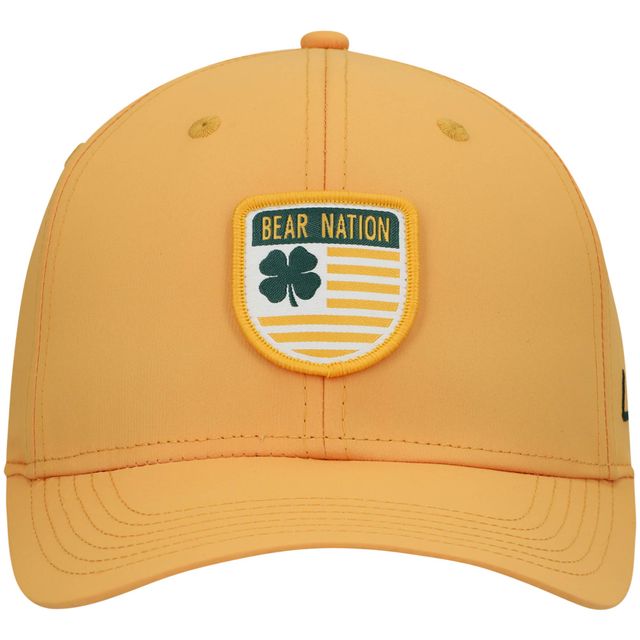 Casquette Snapback Baylor Bears Nation Shield dorée pour homme