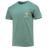 Men's Green Baylor Bears Circle Campus Scene T-Shirt