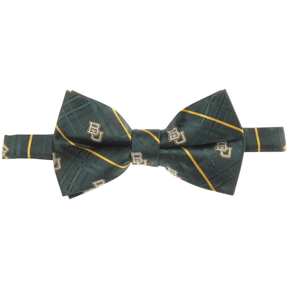 Nœud Papillon Homme Baylor Bears Vert Oxford