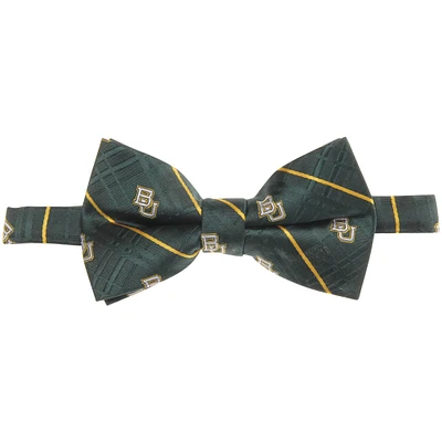 Men's Green Baylor Bears Oxford Bow Tie