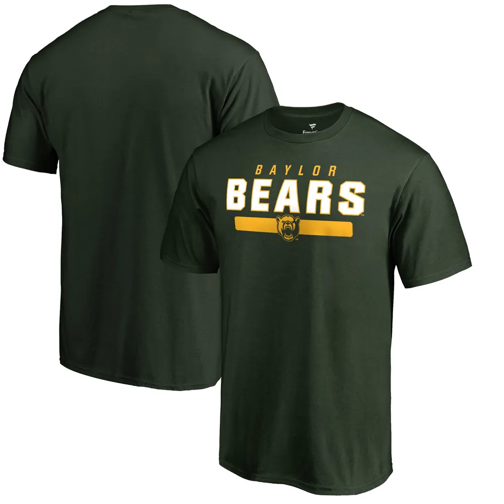 Men's Green Baylor Bears Football Jersey