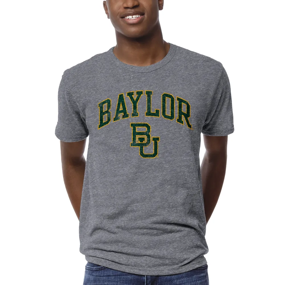 Nike Baylor Bears Youth Team Logo Long Sleeve Tee Shirt