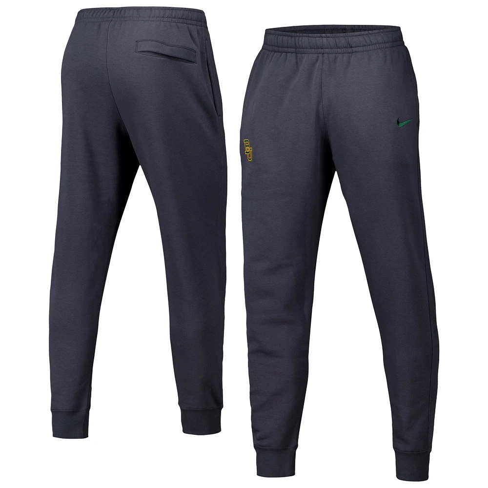 Pantalon en polaire Nike Anthracite Baylor Bears Club pour homme