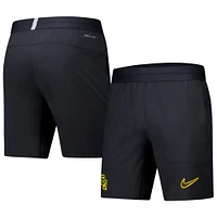 Short tissé Nike noir Baylor Bears 2024/25 Sideline Performance pour homme