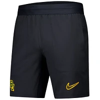 Short tissé Nike noir Baylor Bears 2024/25 Sideline Performance pour homme