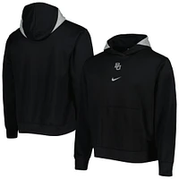 Men's Nike Black Baylor Bears Spotlight Performance Pullover Hoodie