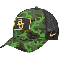 Men's Nike  Camo/Black Baylor Bears Classic99 Veterans Day Trucker Snapback Hat