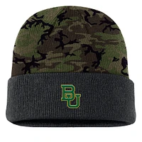 Men's Nike  Camo Baylor Bears Military Appreciation Cuffed Knit Hat