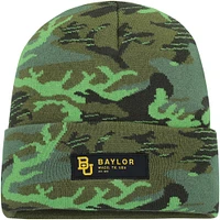 Men's Nike Camo Baylor Bears Veterans Day Cuffed Knit Hat