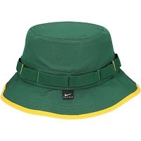 Chapeau bob Nike Baylor Bears 2024 Sideline Apex Performance Boonie pour homme vert