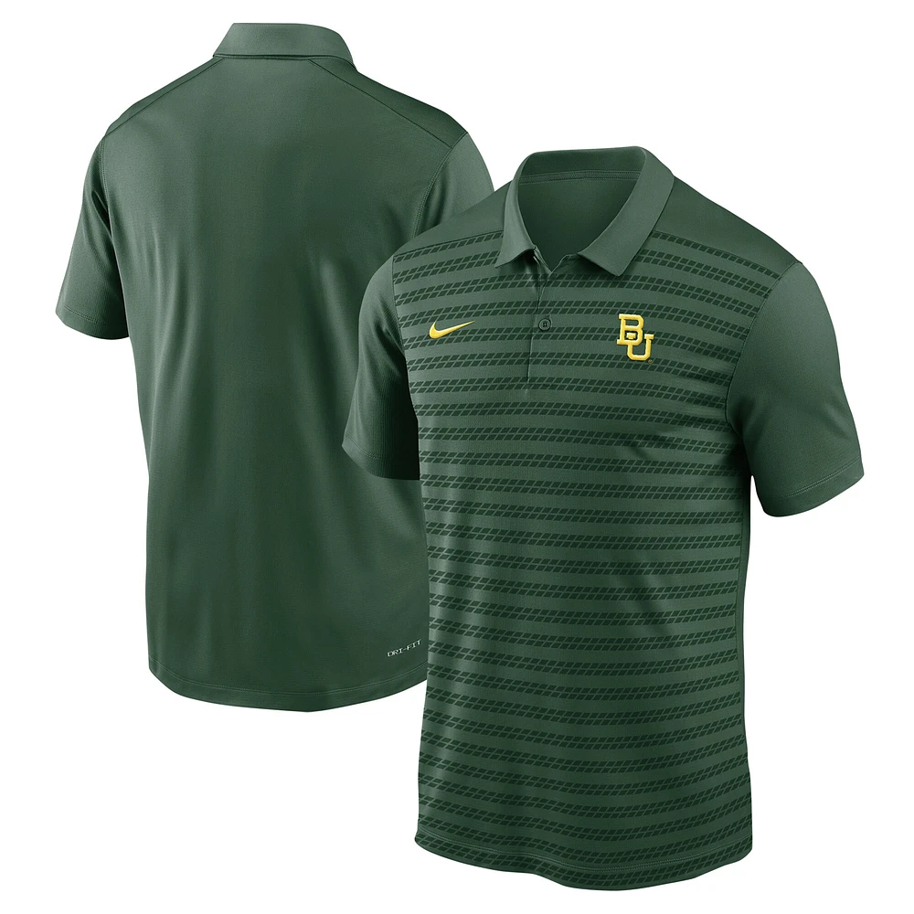 Polo Nike pour homme des Baylor Bears 2024 Sideline Victory Coaches vert