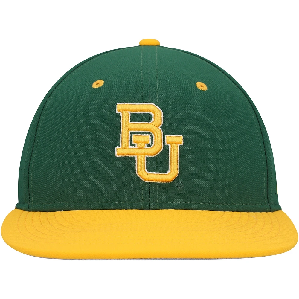 Casquette ajustée Nike Baylor Bears Aero True Baseball Performance pour homme