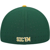 Casquette ajustée Nike Baylor Bears Aero True Baseball Performance pour homme