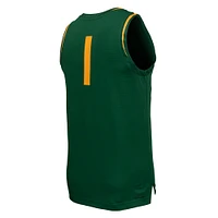 Men's Nike  Green Baylor Bears Replica Basketball Jersey