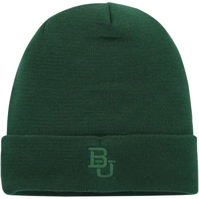 Baylor Bears Nike Tonal Cuffed Knit Hat - Green