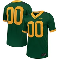 Maillot Baylor Bears Untouchable Football Replica Nike #00 vert pour homme