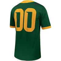 Men's Nike #00 Green Baylor Bears Untouchable Football Replica Jersey