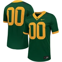 Men's Nike #00 Green Baylor Bears Untouchable Football Replica Jersey