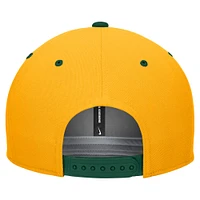 Men's Nike White/Gold Baylor Bears Pro Performance Snapback Hat