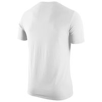 Men's Nike White Baylor Bears Legend Bench T-Shirt