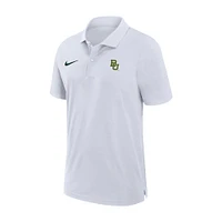 Men's Nike White Baylor Bears Performance Polo