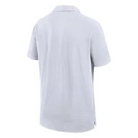 Polo Nike blanc Baylor Bears Performance pour homme