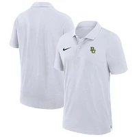 Men's Nike White Baylor Bears Performance Polo