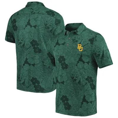 Polo Tommy Bahama vert Baylor Bears Miramar Blooms pour homme