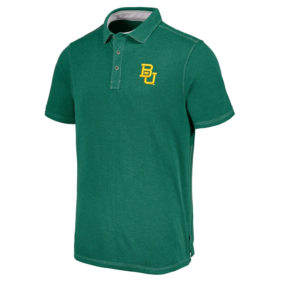 Men's Tommy Bahama Green Baylor Bears Paradiso Cove Polo