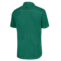 Polo Tommy Bahama vert Baylor Bears Paradiso Cove pour hommes