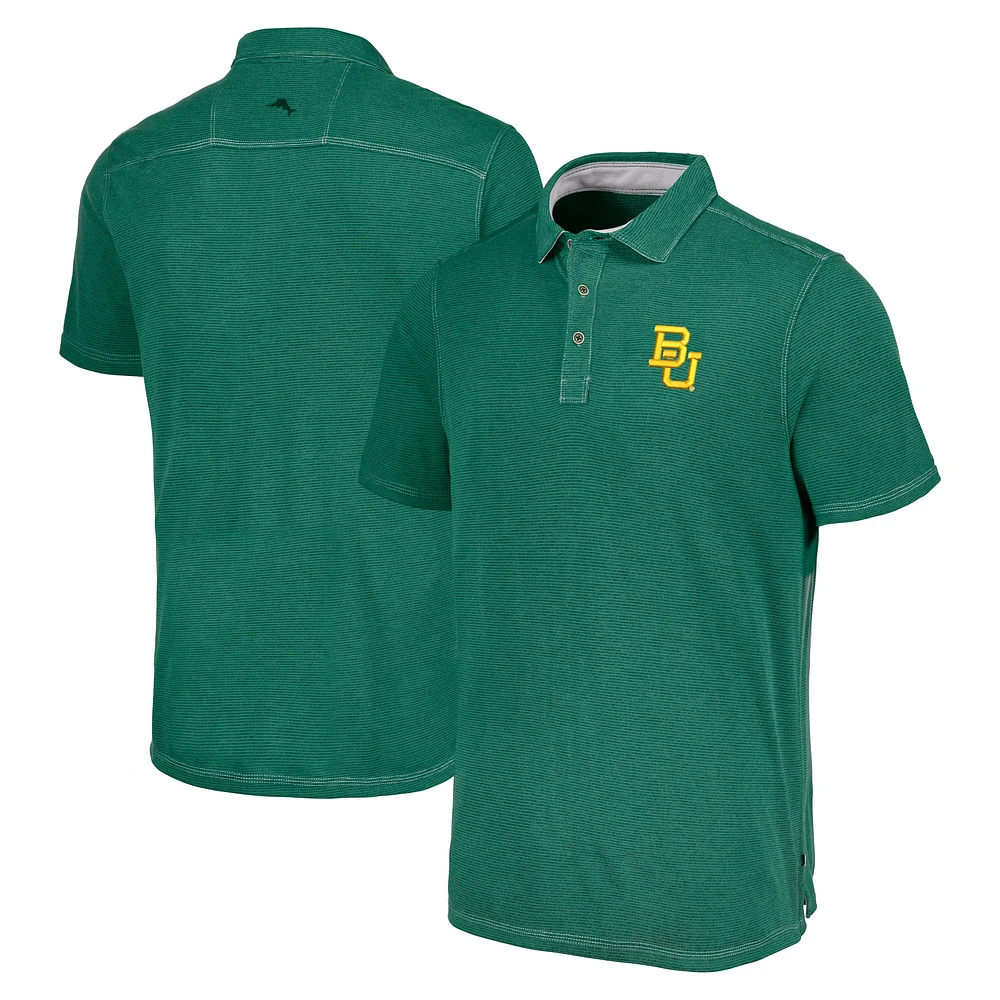 Polo Tommy Bahama vert Baylor Bears Paradiso Cove pour hommes